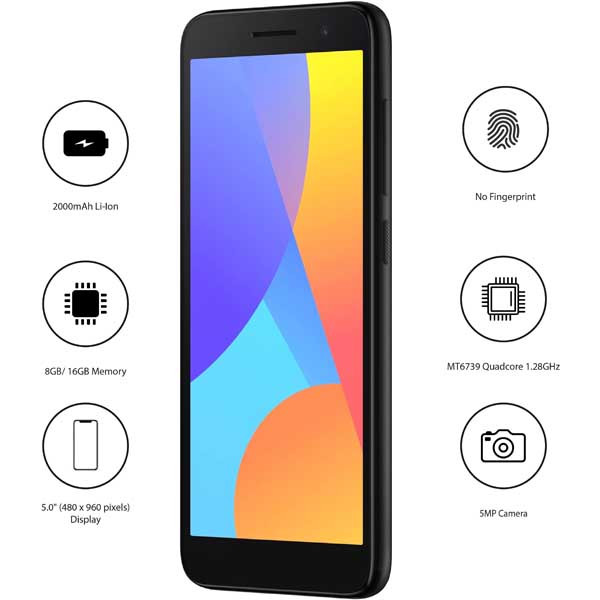Alcatel 1 (2021) Smartphone free and fast shipping with 1 year warranty also 30 days return in Excellent quality & cheap rate